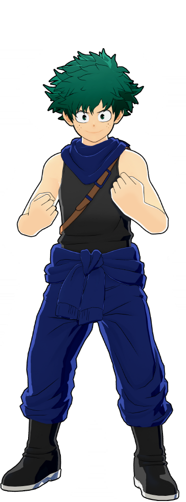 Izuku Midoriya