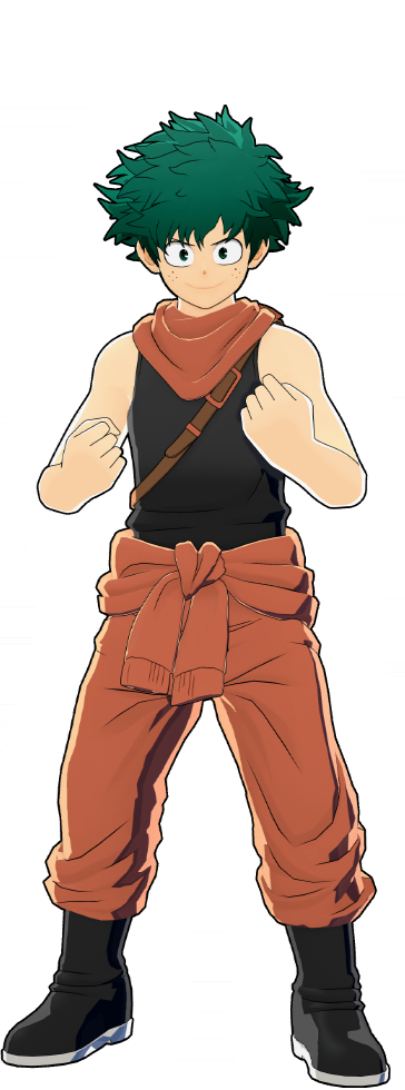Izuku Midoriya