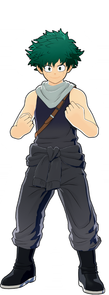 Izuku Midoriya