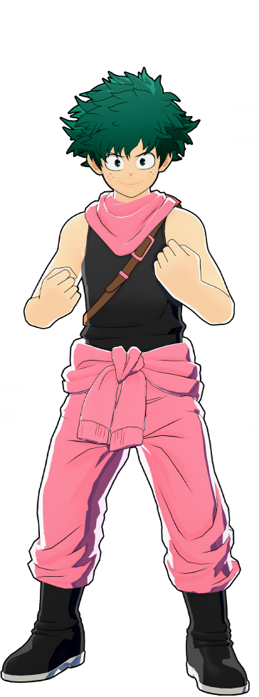 Izuku Midoriya
