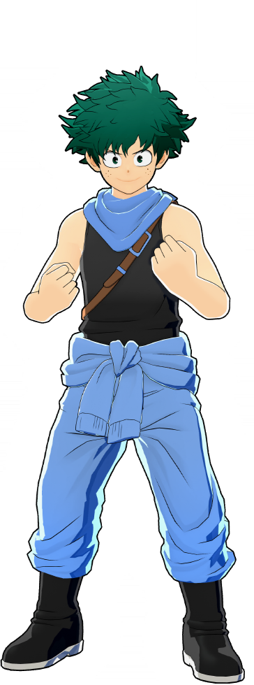 Izuku Midoriya