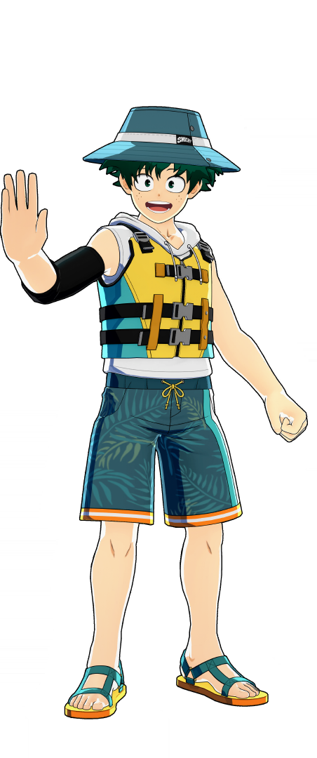 Izuku Midoriya