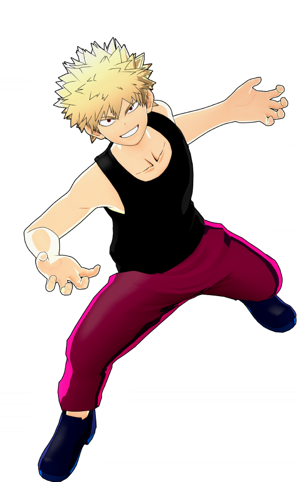 Katsuki Bakugo