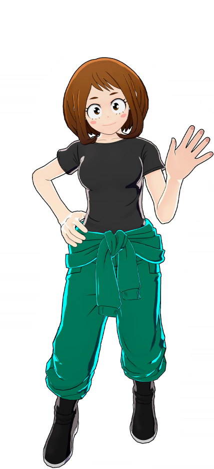 Ochako Uraraka