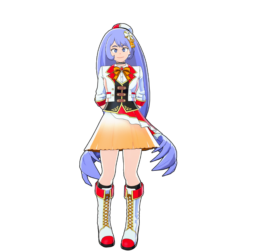 Ein besonderes Outfit für einen besonderen Auftritt an einem besonderen Tag! Auf dass unser Lächeln uns gegenseitig Kraft spendet!
