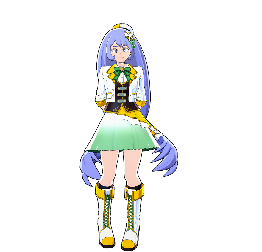 Ein besonderes Outfit für einen besonderen Auftritt an einem besonderen Tag! Auf dass unser Lächeln uns gegenseitig Kraft spendet!