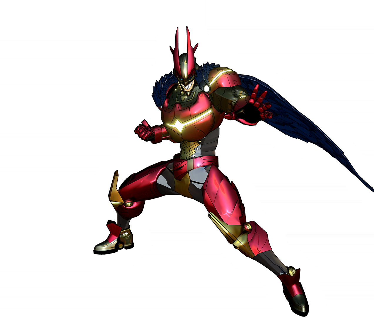 Armored All Might