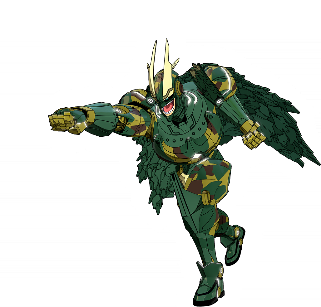Armored All Might
