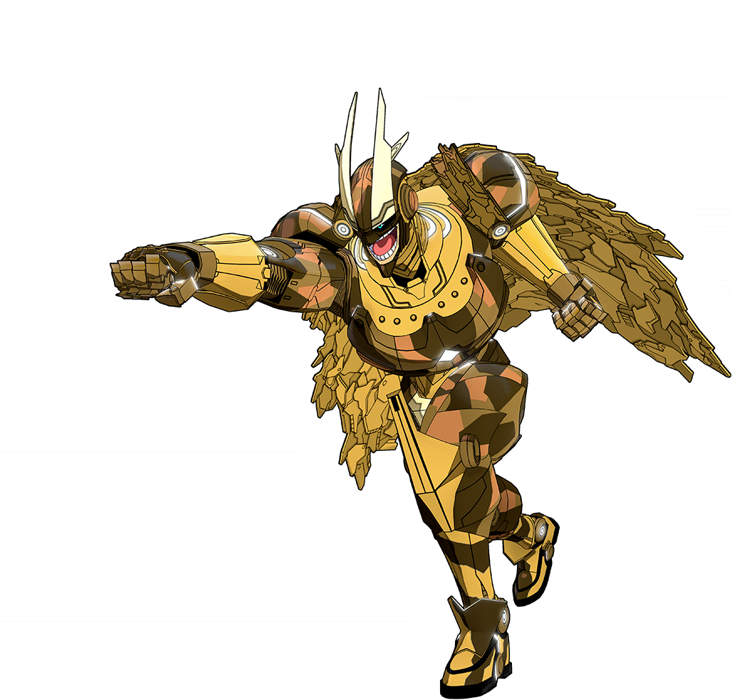 Armored All Might
