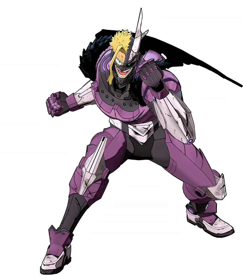 Armored All Might