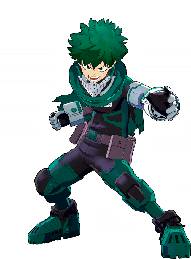 Izuku Midoriya (OFA)