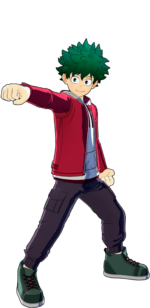 Izuku Midoriya (OFA)