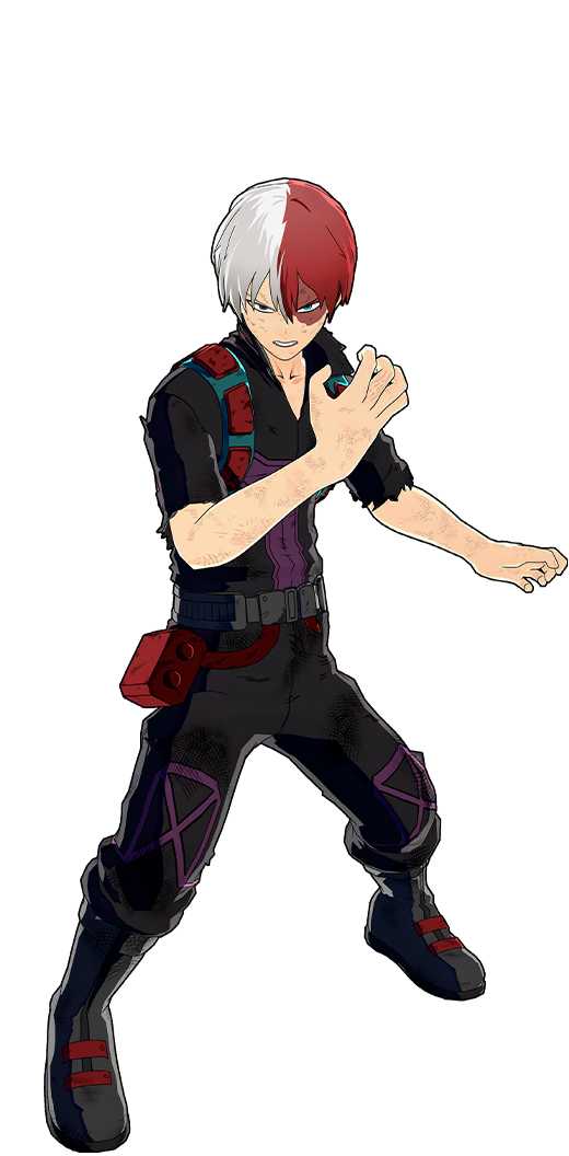 Shoto Todoroki (Phosphor)