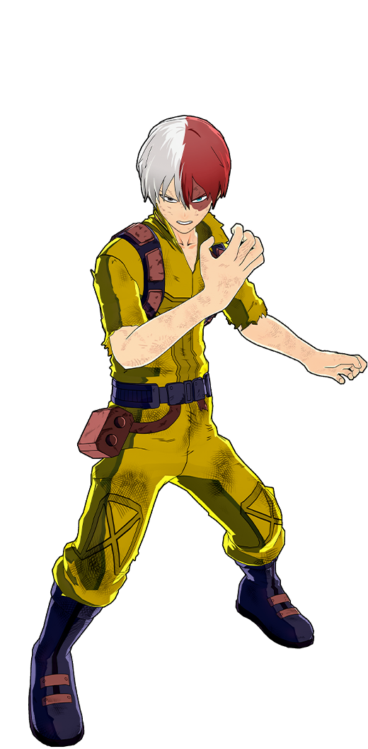 Shoto Todoroki (Phosphor)
