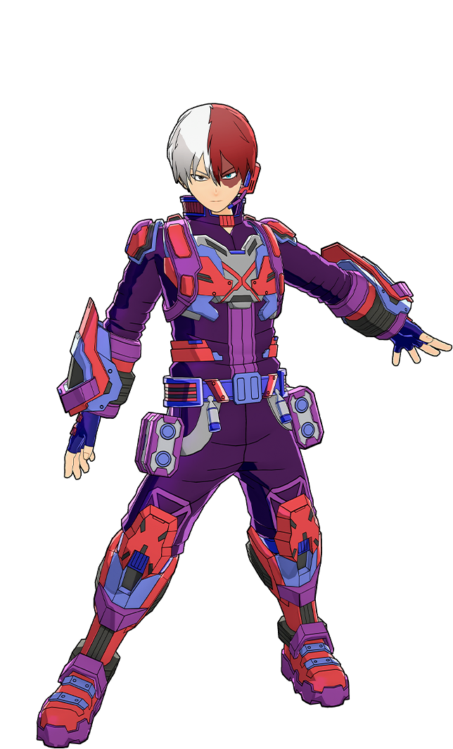 Shoto Todoroki (Phosphor)
