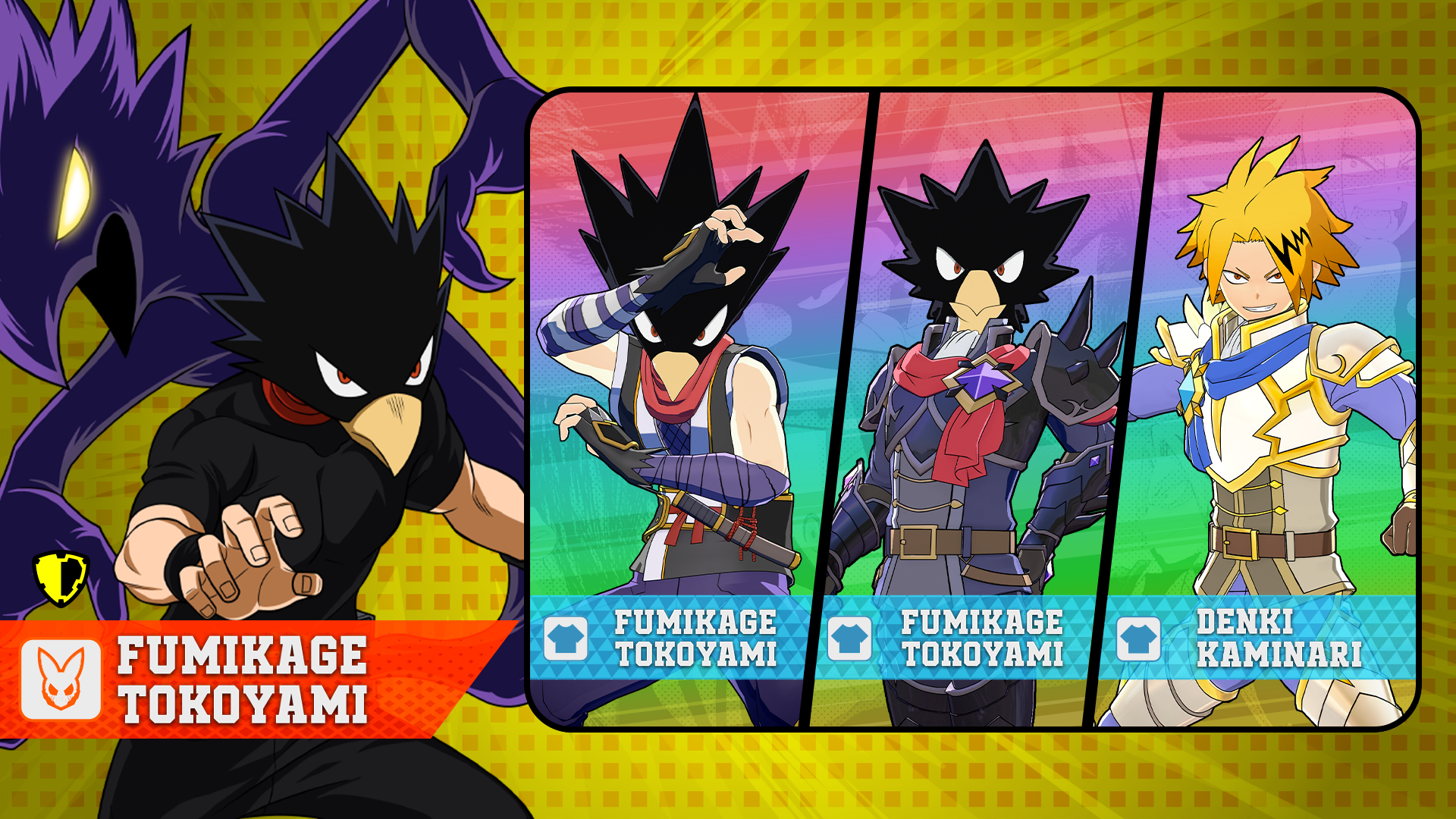 Derzeit läuft „Charakter-Überraschung: Original (S18) – Fumikage Tokoyami“!