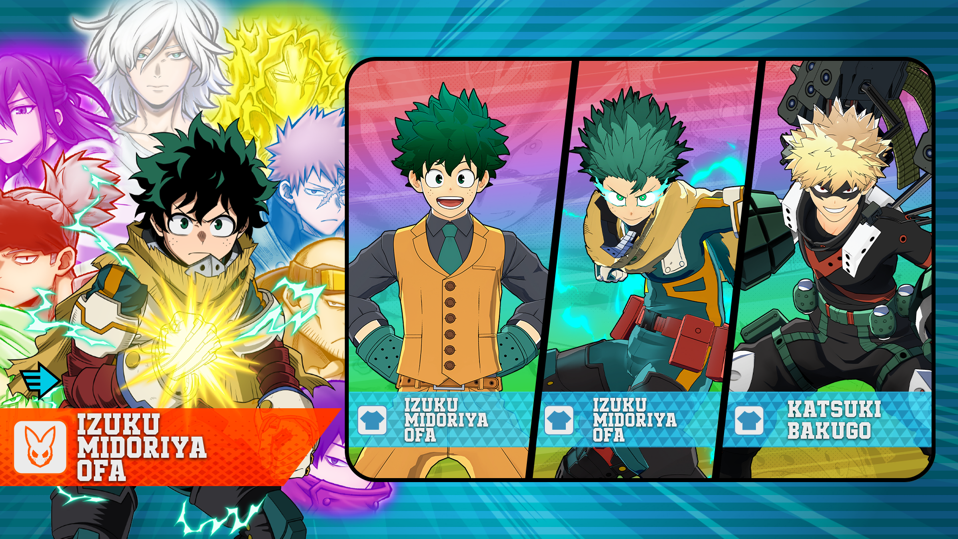 Derzeit läuft „Charakter-Überraschung (S18): Original – Izuku Midoriya (OFA)“!