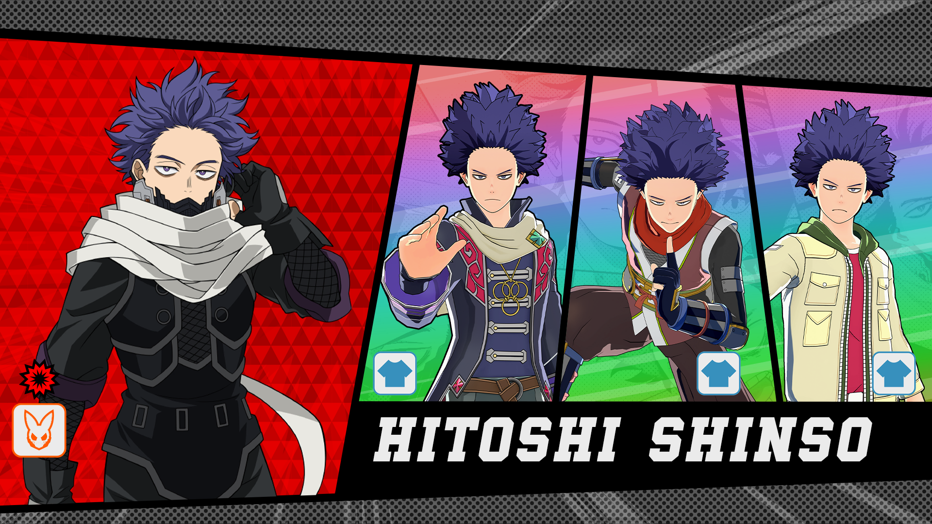 Derzeit läuft „Charakter-Überraschung (S18): Original – Hitoshi Shinso“!