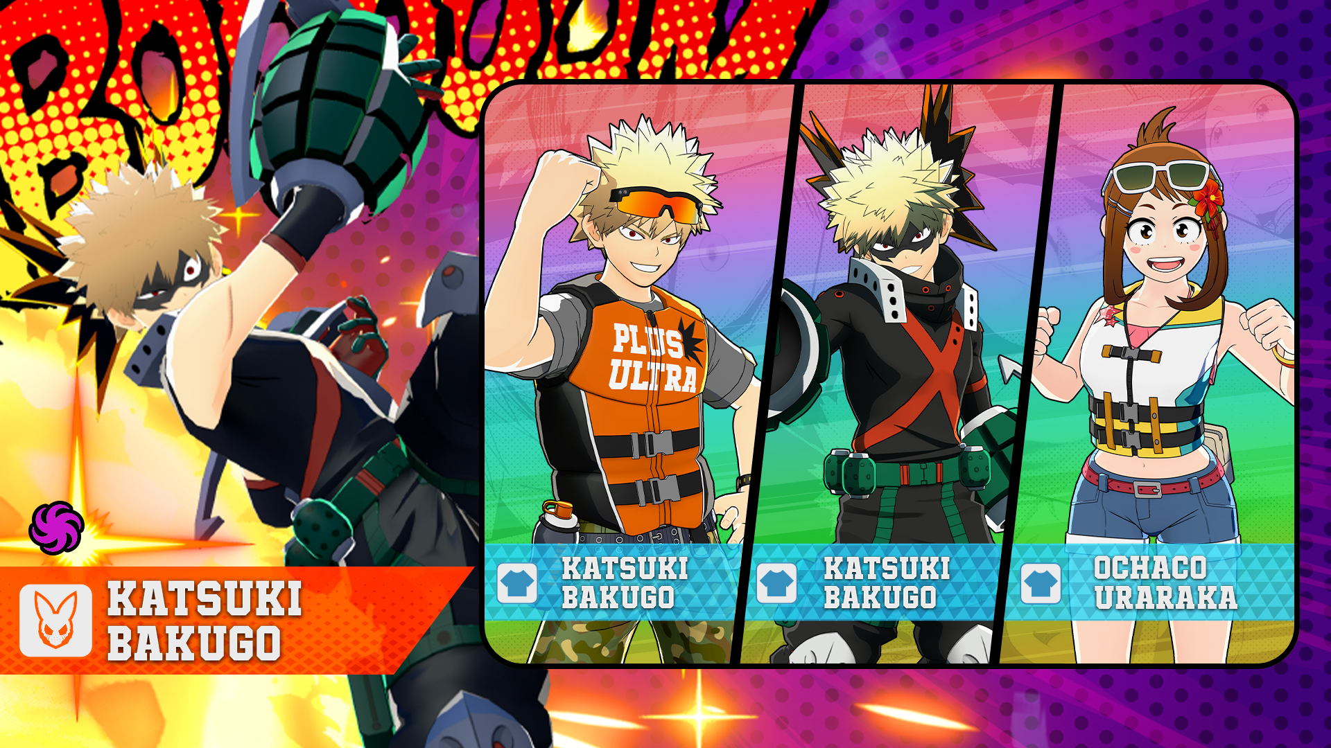 Derzeit läuft „Charakter-Überraschung (S18): Alternativ – Katsuki Bakugo“!